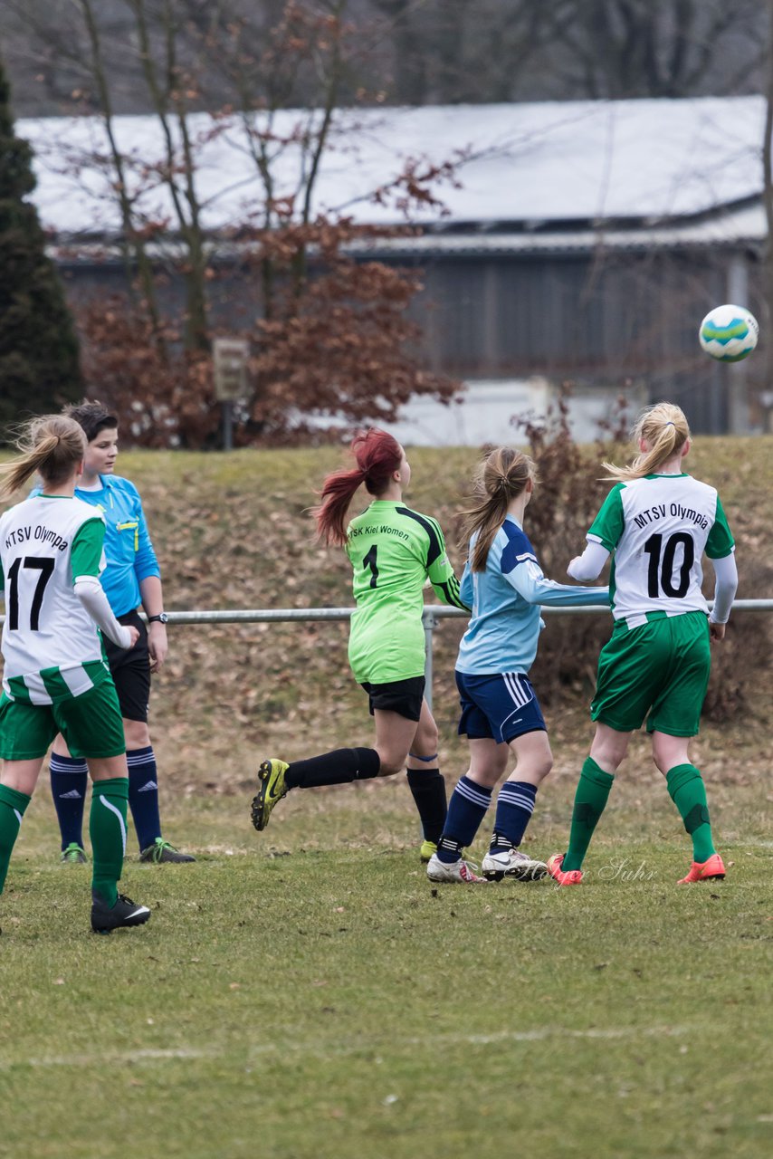 Bild 116 - B-Juniorinnen SG Olympa/Russee - Post- und Telekom SV Kiel : Ergebnis: 2:2